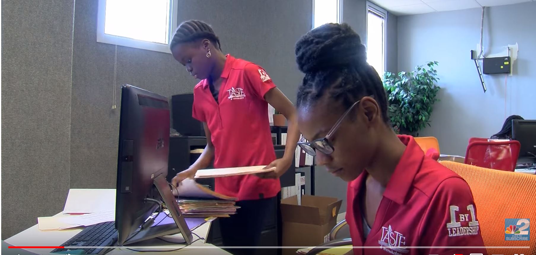 NBC2: Immokalee Teens Find Success With Unusual Business Plan