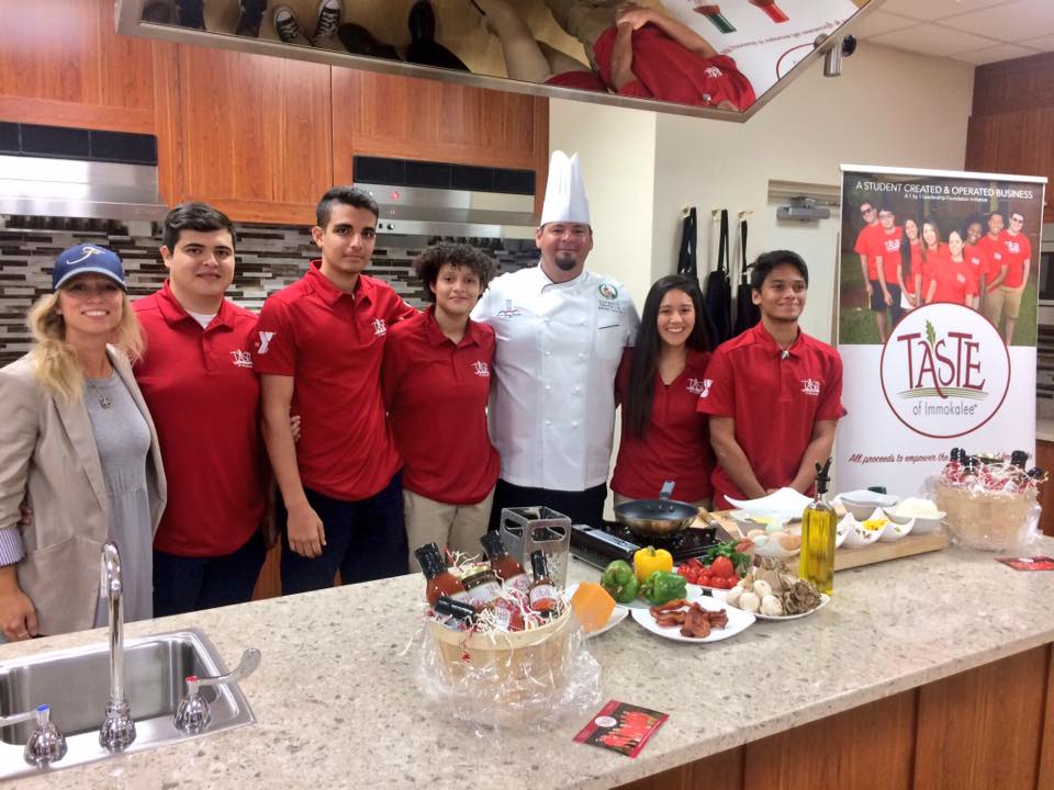 WINK News: Taste of Immokalee Offers SWFL Kids Culinary, Business Skills