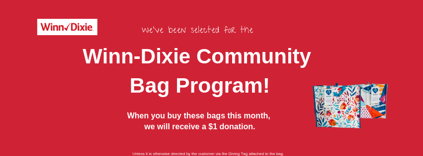 Taste of Immokalee Selected as a Community Bag Program Beneficiary at Winn-Dixie Store in Immokalee, Florida