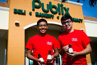 Naples Daily News: Taste of Immokalee Products Expand Into Publix as High School Students Grow the Business