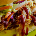 slow cooker bbq pulled pork sandwiches 1