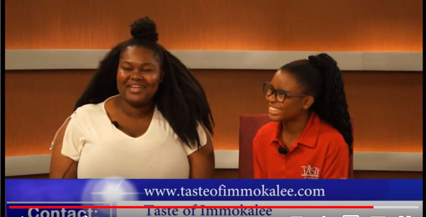 Lee Pitts Live: Taste of Immokalee on Girl Talk with TaSheekia Perry