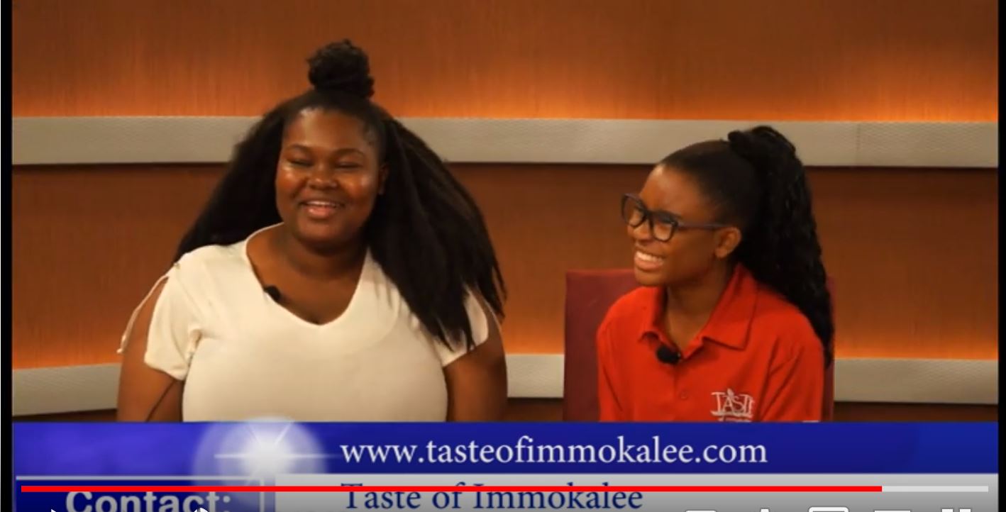 Lee Pitts Live: Taste of Immokalee on Girl Talk with TaSheekia Perry
