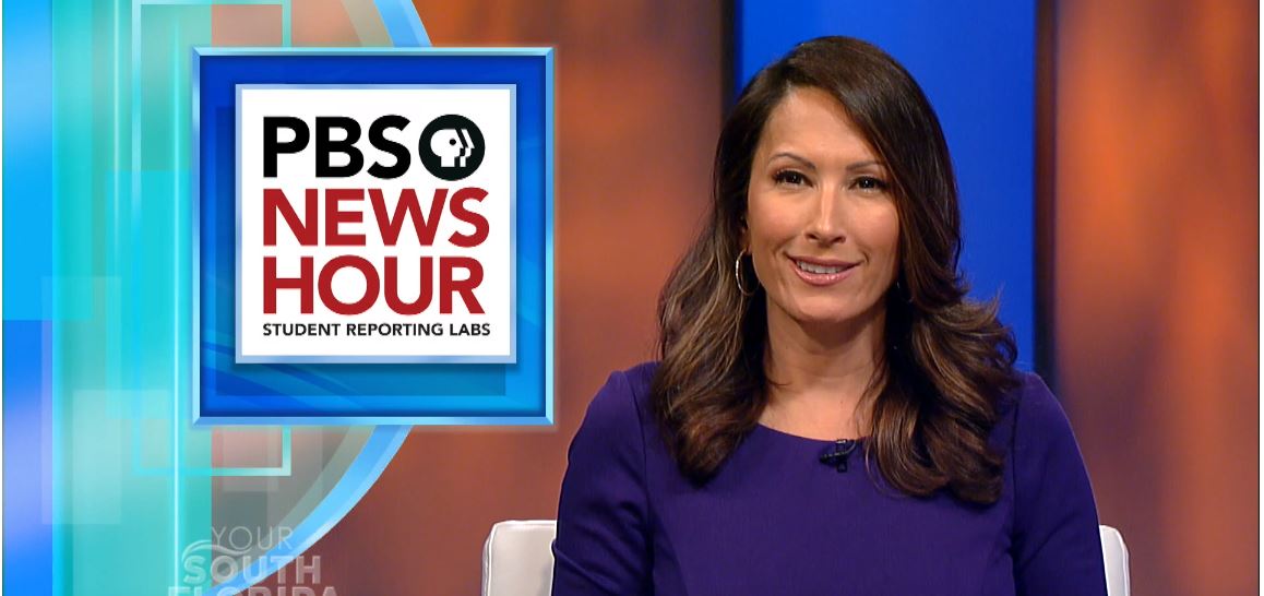 PBS NewsHour Header