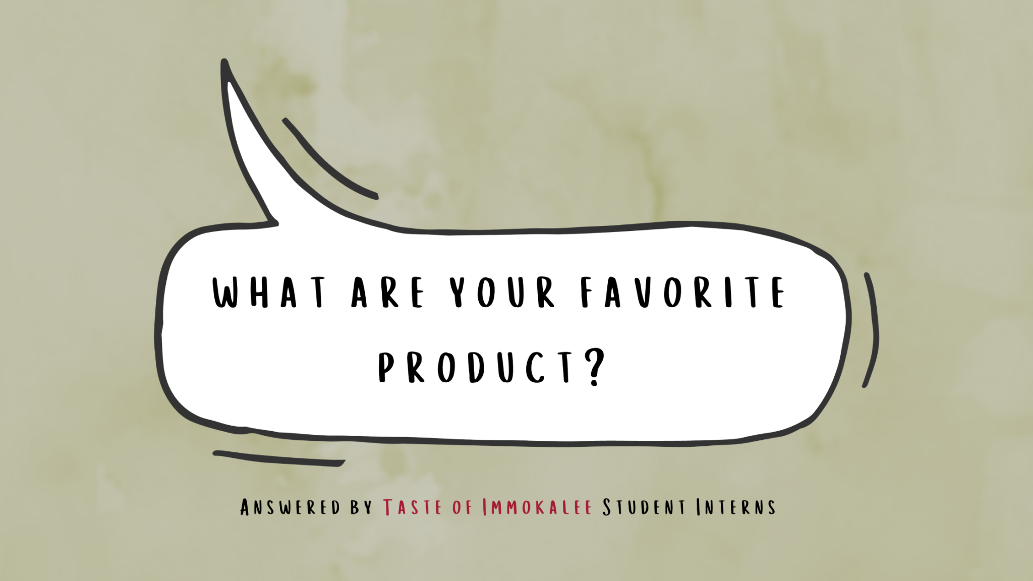 Whats-your-favorite-product